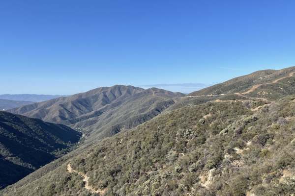 Tule Divide