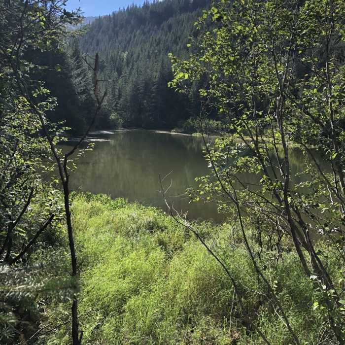 Lake view Near Two Lakes Trail