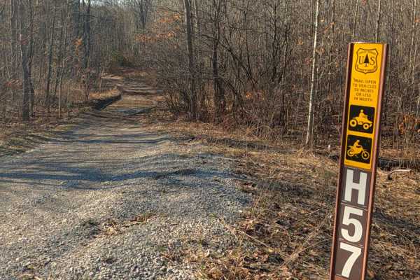 ORV H57 : Mack- McKinley Trail