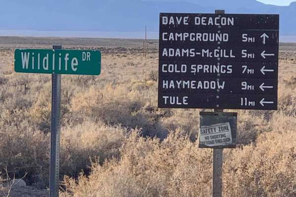 Dave Deacon Camp Dr. and Hot Creek