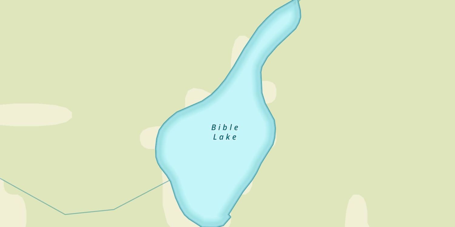 Bible Lake