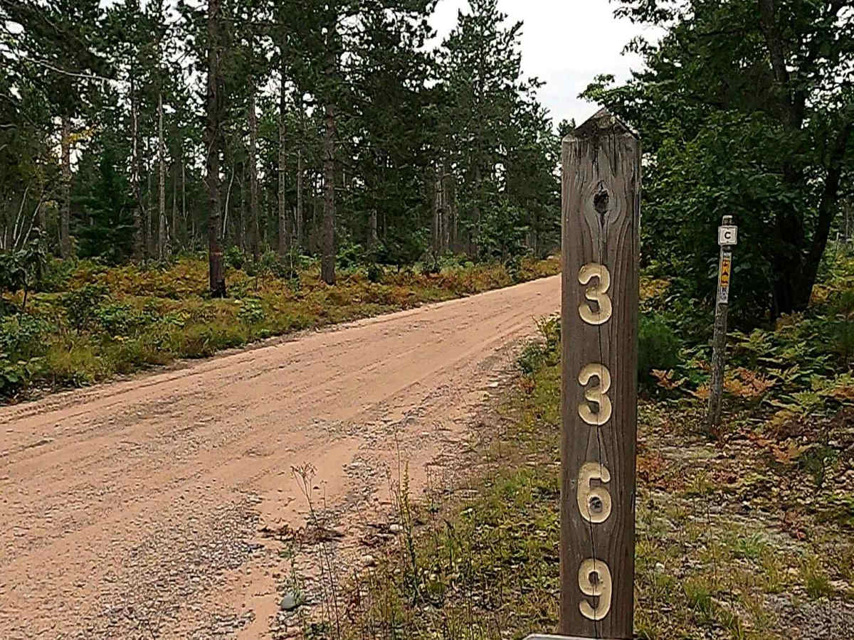 Iroquois - FS 3369 trail photo