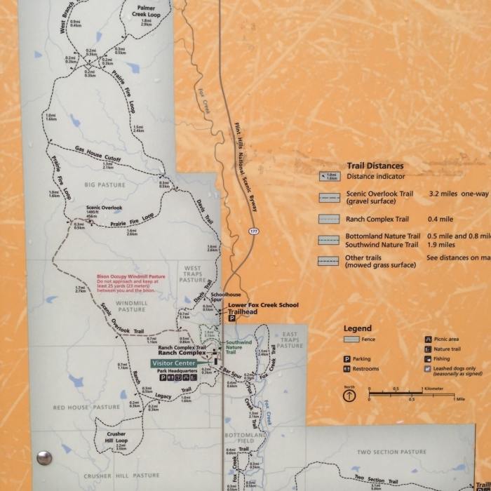 Near Tallgrass Prairie National Preserve