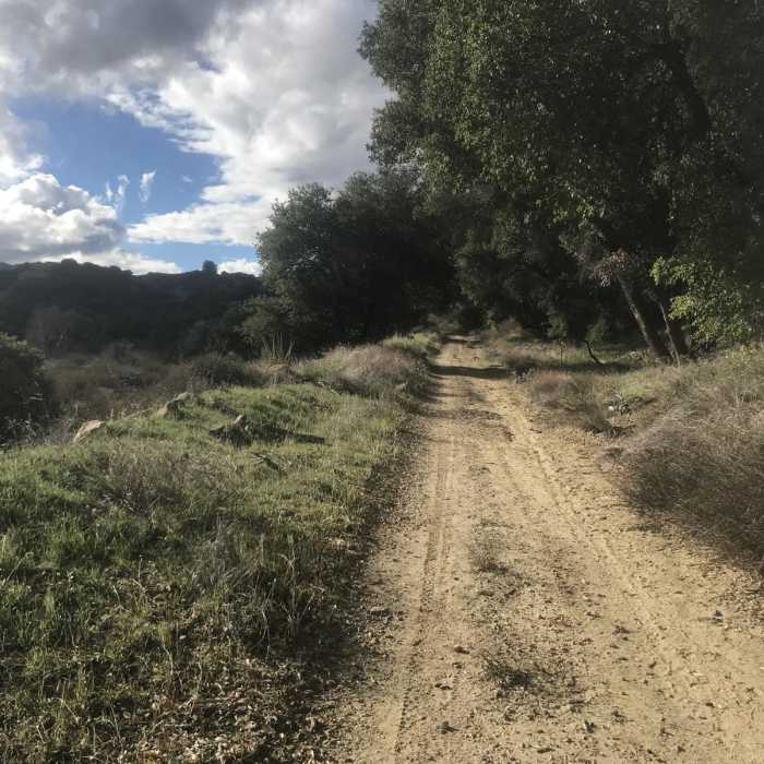 Near Romero/Caliente Loop