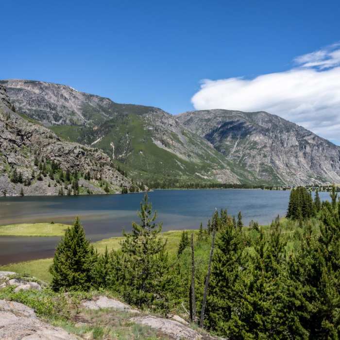 Near East Rosebud Trail to Rimrock Lake