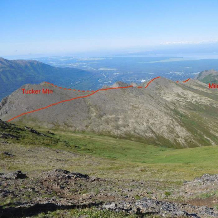 Near Mount Magnificent Route