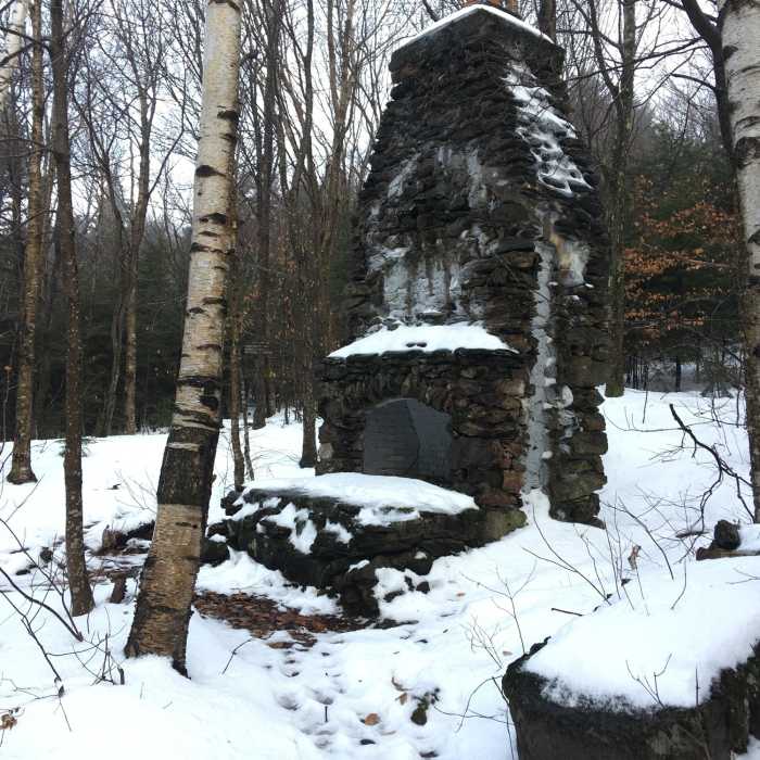 Near Old Summit Road