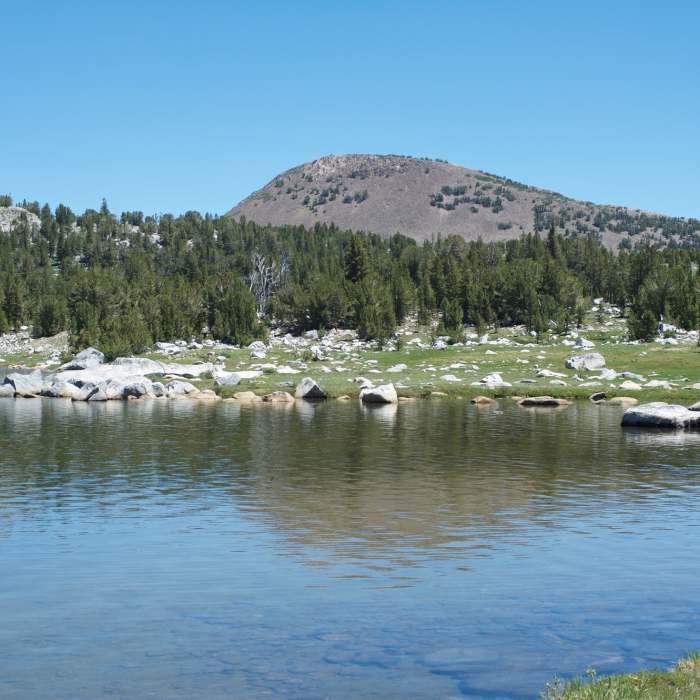 Near Lower Gaylor Lakes Trail