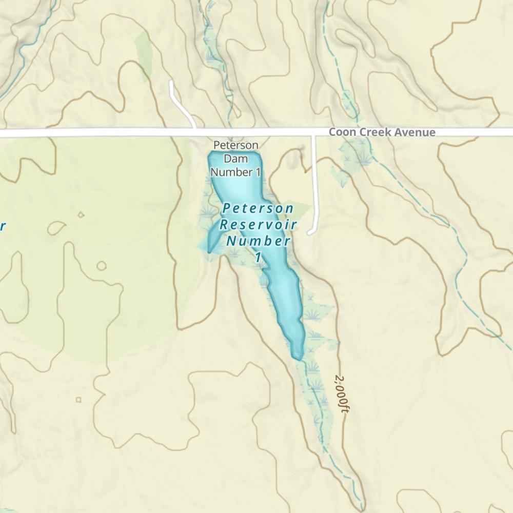 Peterson Reservoir Number 1 photo