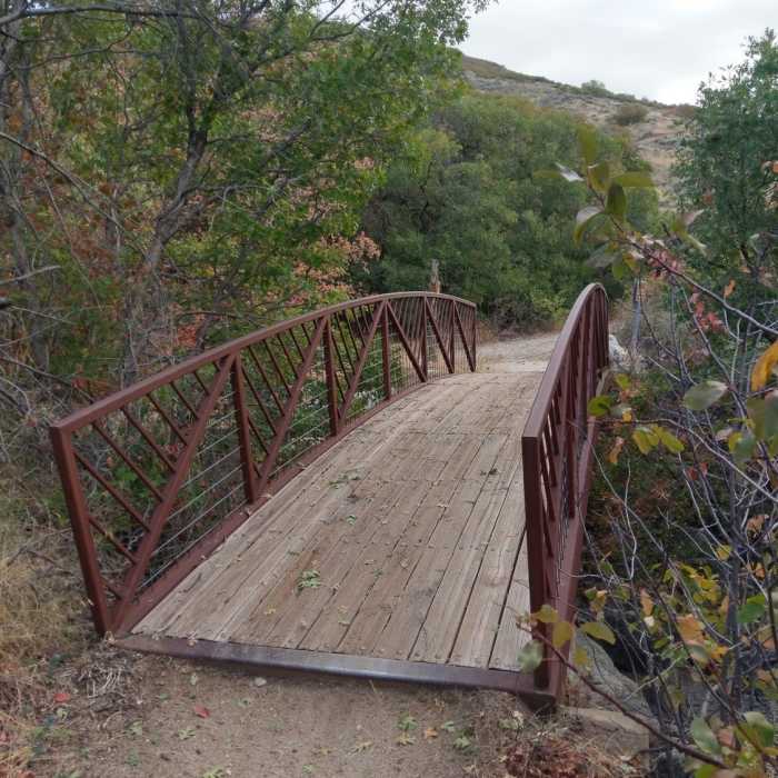 Near Ghost Falls Trail