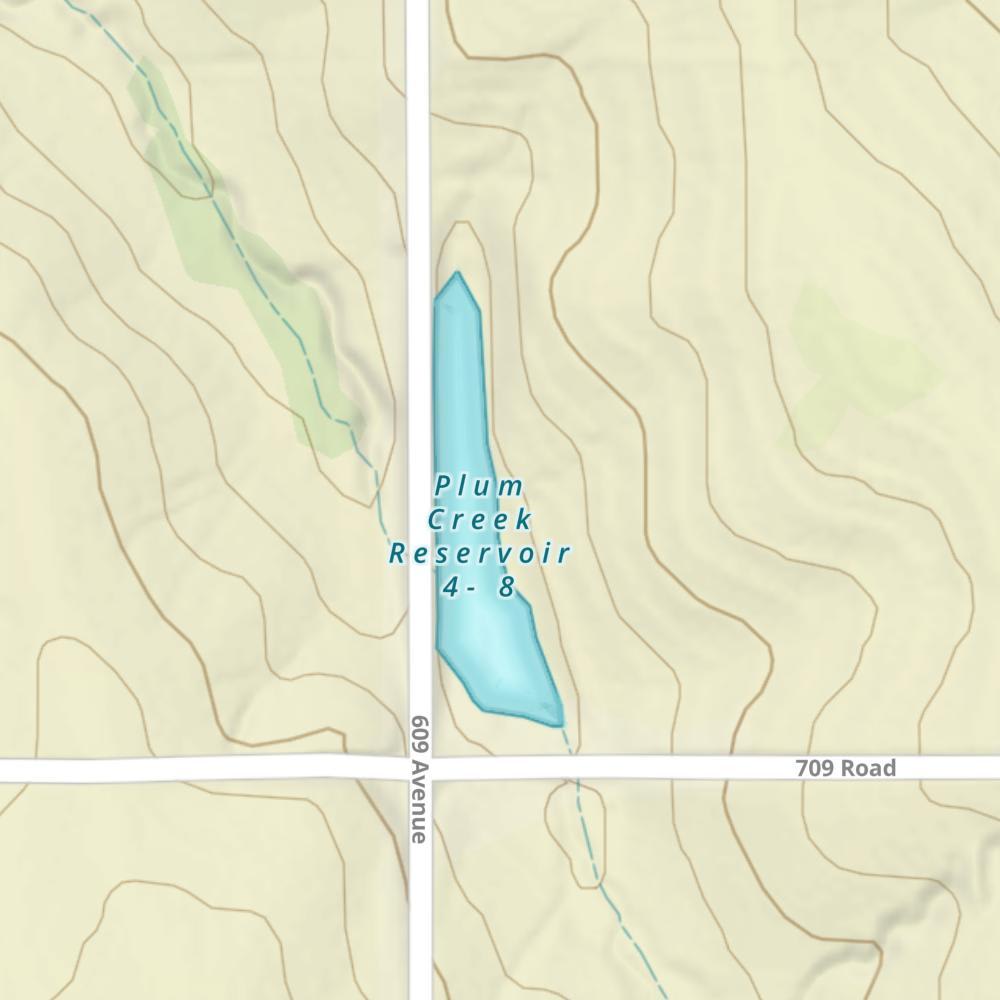 Plum Creek Reservoir 4- 8 photo
