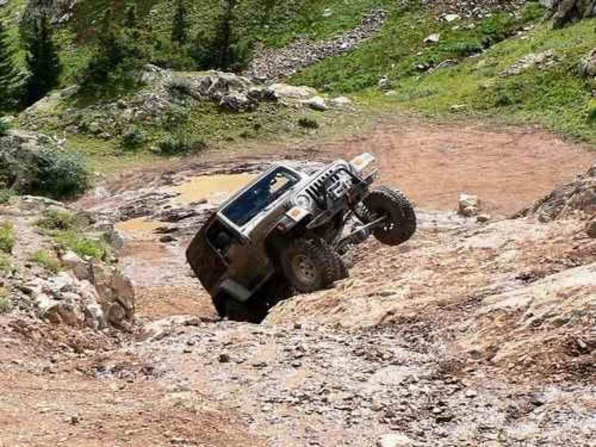 Poughkeepsie Gulch trail photo