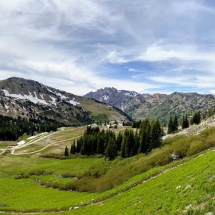 Near Catherine's Pass
