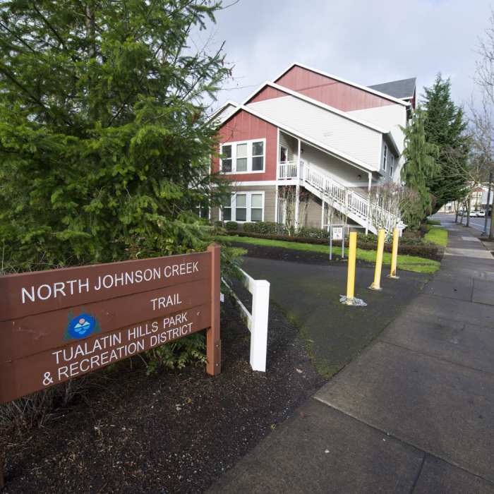 Near North Johnson Creek Trail