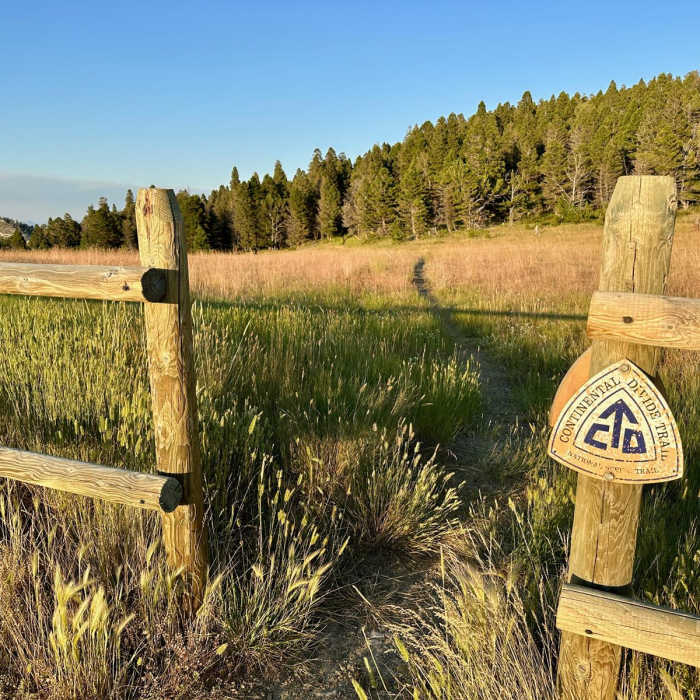 Near Continental Divide Trail: Montana-Idaho Section 20