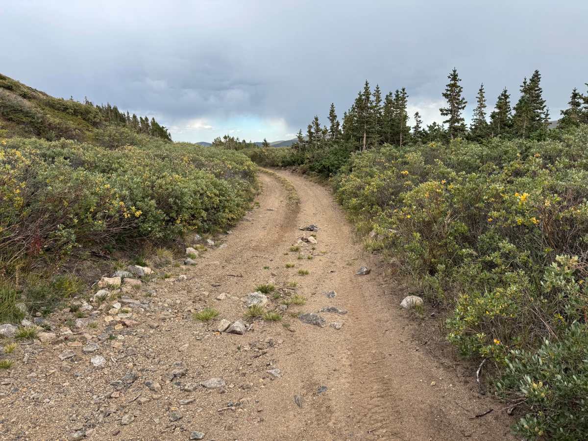 Santiago Road trail photo