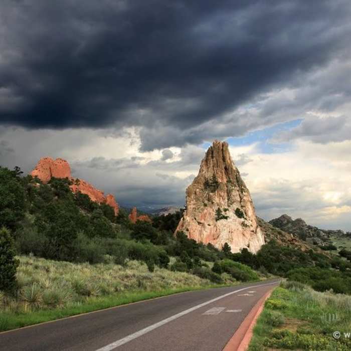 Near Ridge Trail