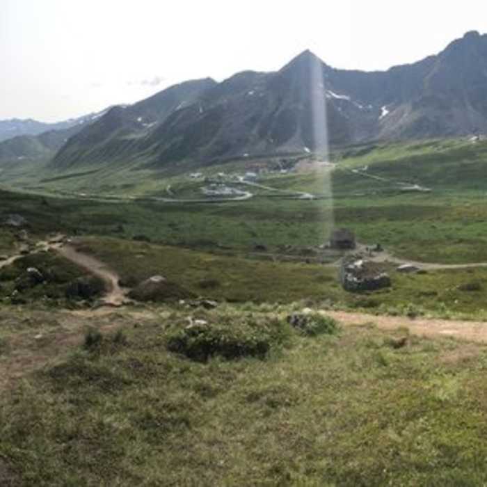 Near Gold Cord Lake Out-and-Back