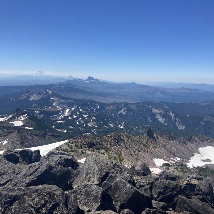 Near Mount Jefferson South Ridge