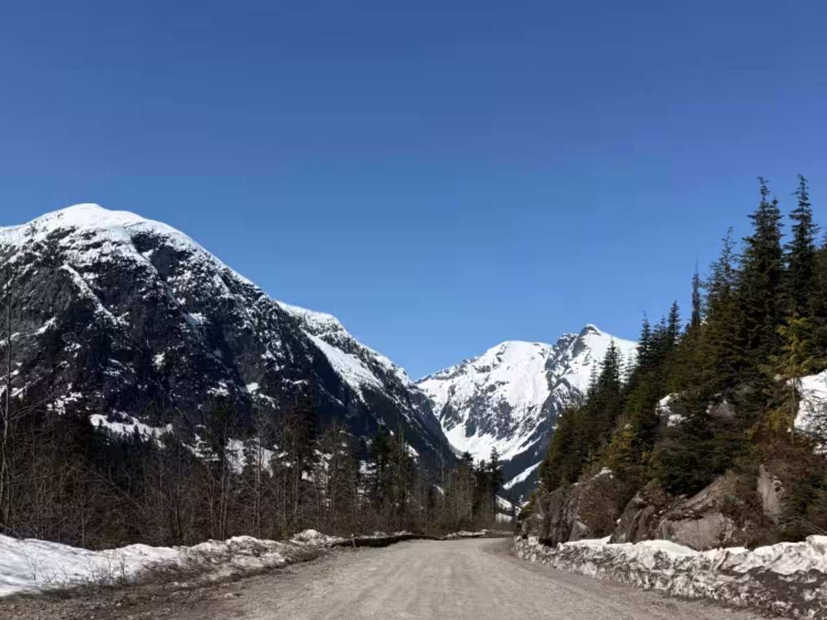 Shames Mountain Road photo 4