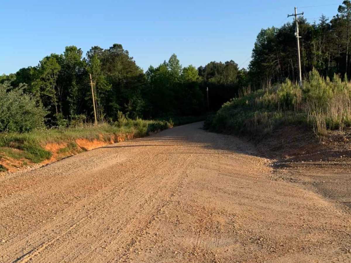 Warrior Cemetery Road trail photo