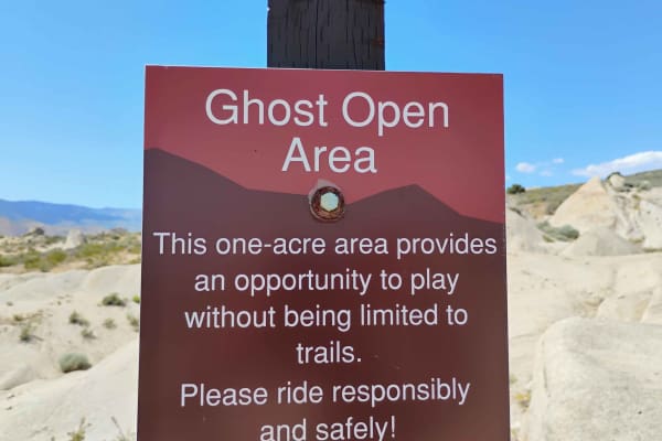 Ghost Open Area