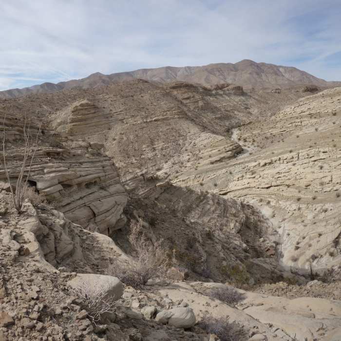 Near Split Mountain Loop