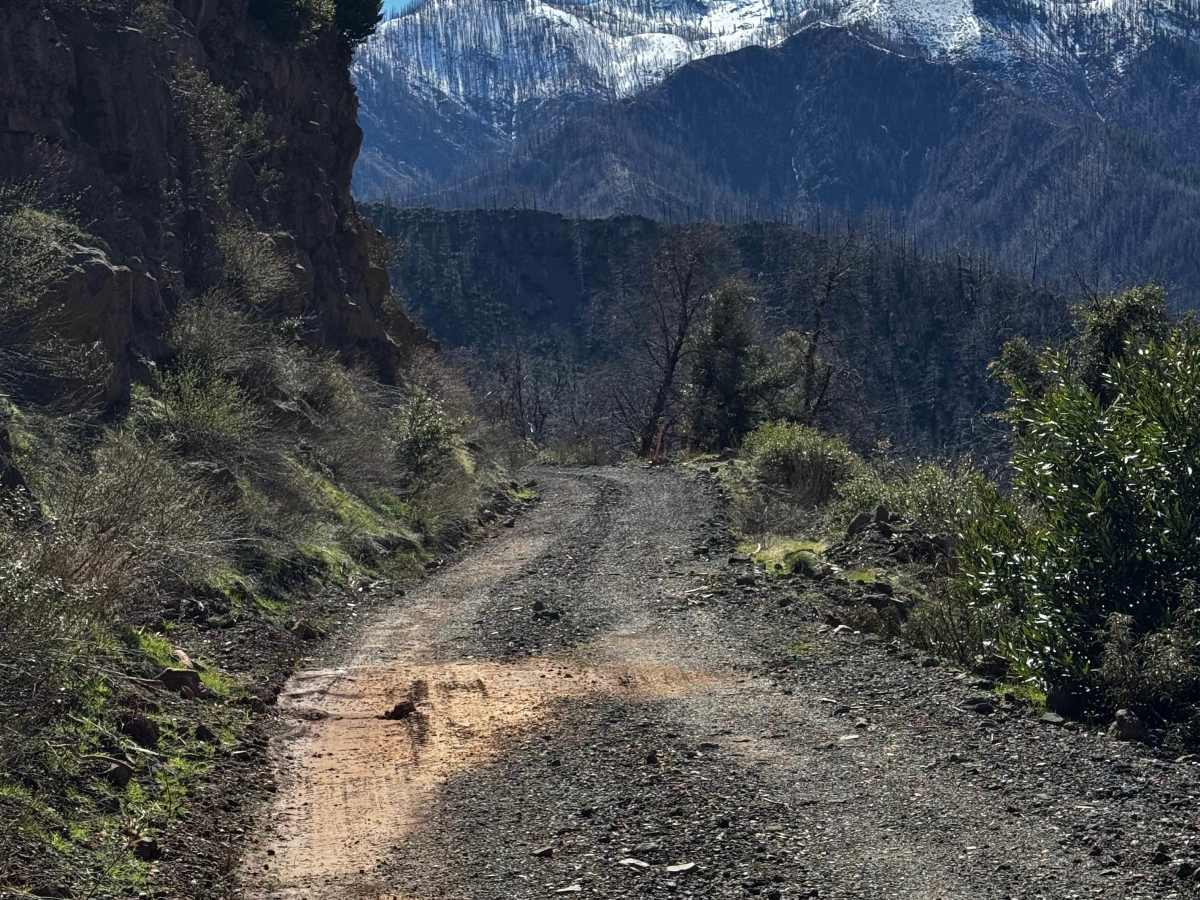 Walters Slide trail photo