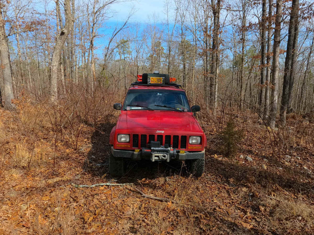 Exchange - FS 4101 trail photo