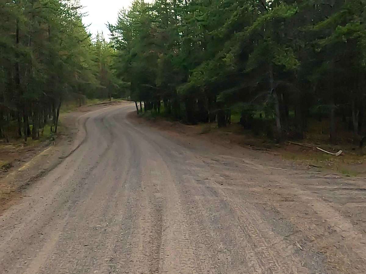 Arvon Road trail photo