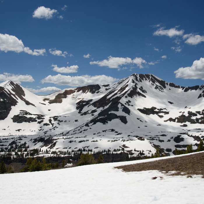 Near The Scarp Ridge Traverse