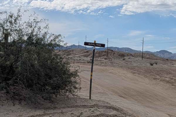 Alkali Trail West