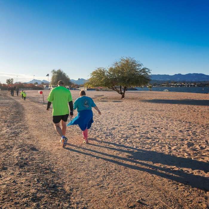 Near Mojave Sunset Trail