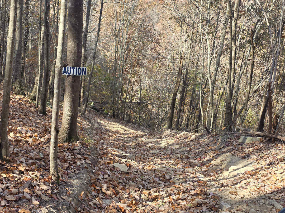 The Flush trail photo