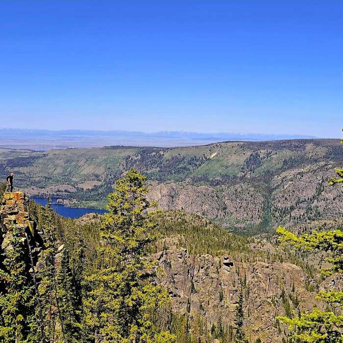 Near Sacred Rim Trail