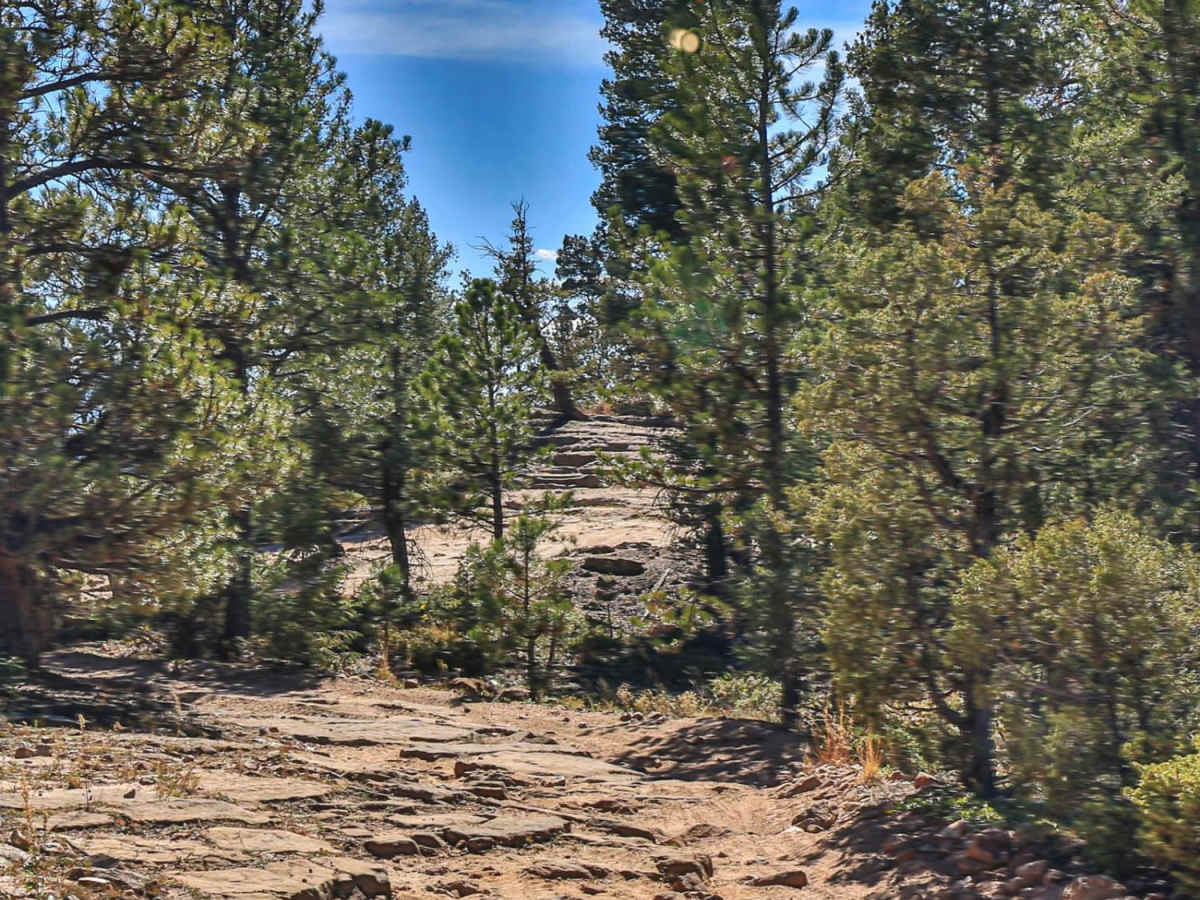 Quarry (FS 350.B) trail photo