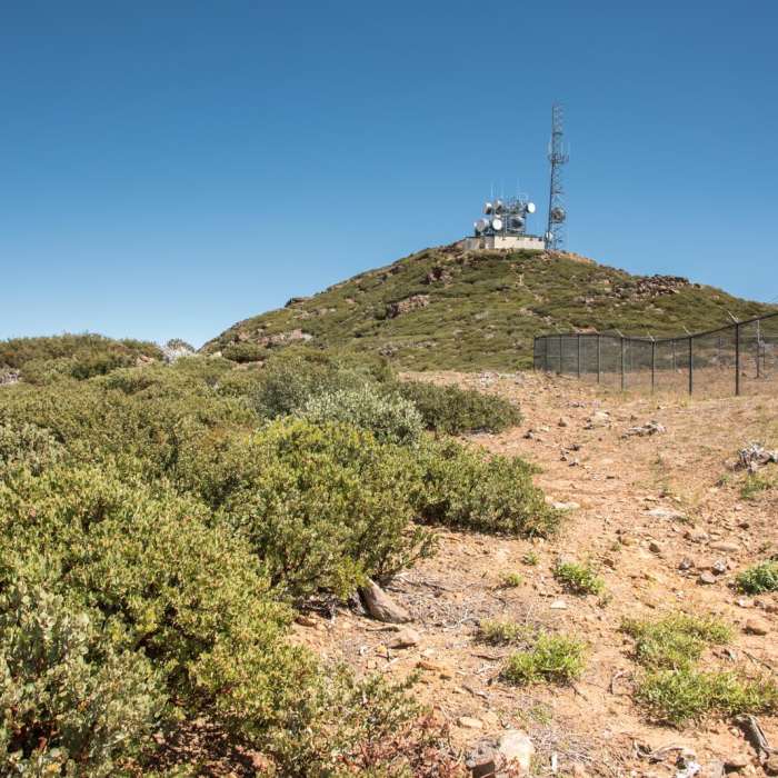 Near Monument Peak Hike