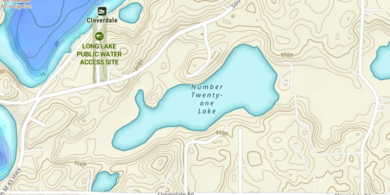 Number Twenty-one Lake