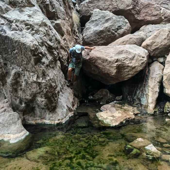 Near Gold Strike Canyon