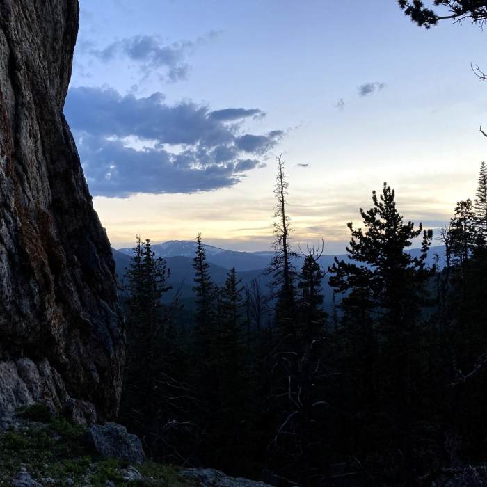 Near Signal Mountain Trail