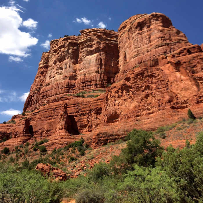 Courthouse Butte. Near Courthouse Loop