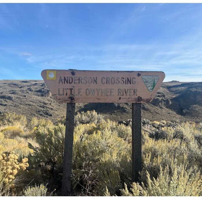 Near Anderson Crossing Loop Near Anderson Crossing Loop