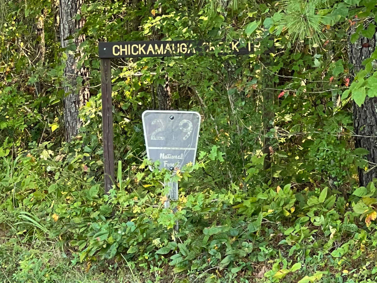 Chickamauga Creek Trail - FS 219 photo 2