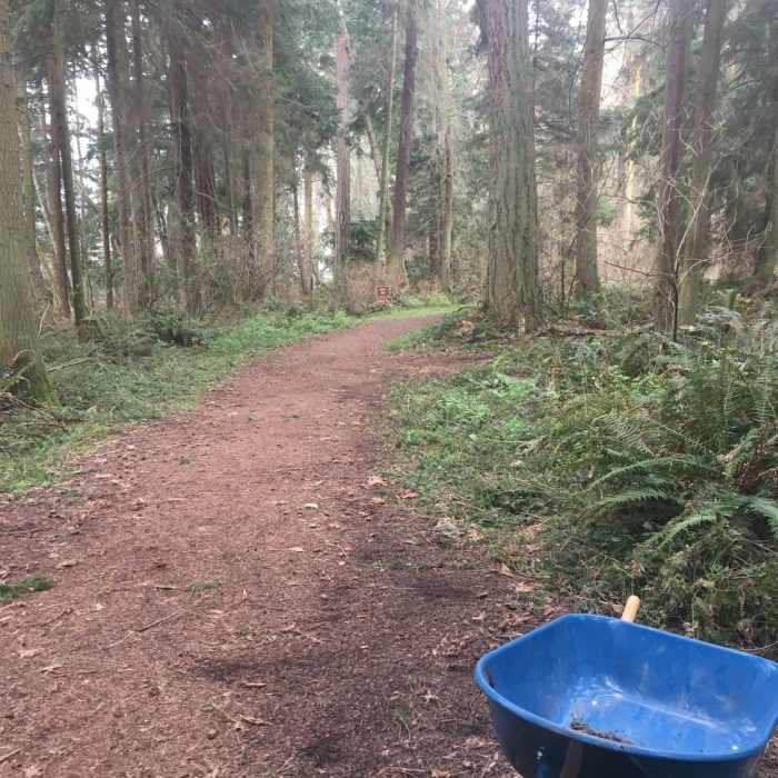 Near Old Campground Loop Connector
