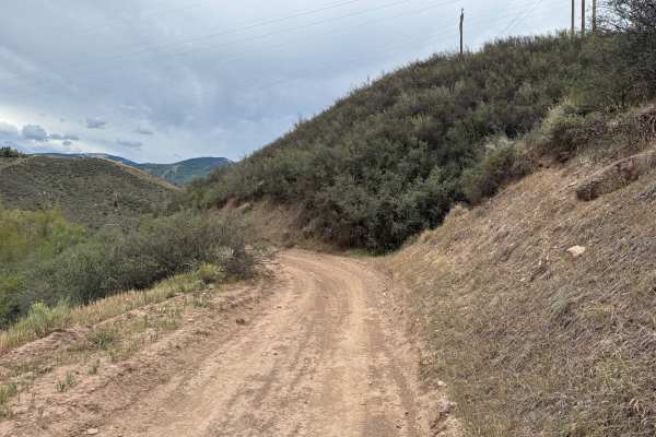 Dead Buck Reservoir Road