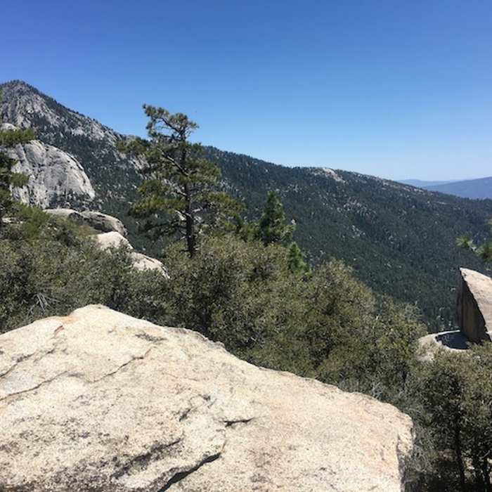 Near Deer Springs to Suicide Rock