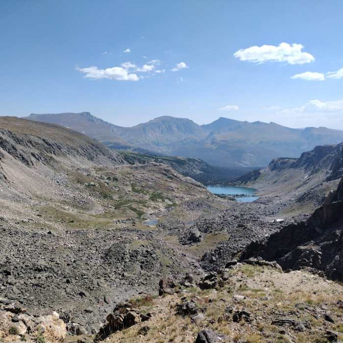 Near Comanche Peak Trail