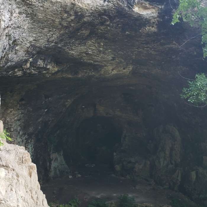 Near Greens Cave Bushwack - Sleepy Hollow Off-Trail Route