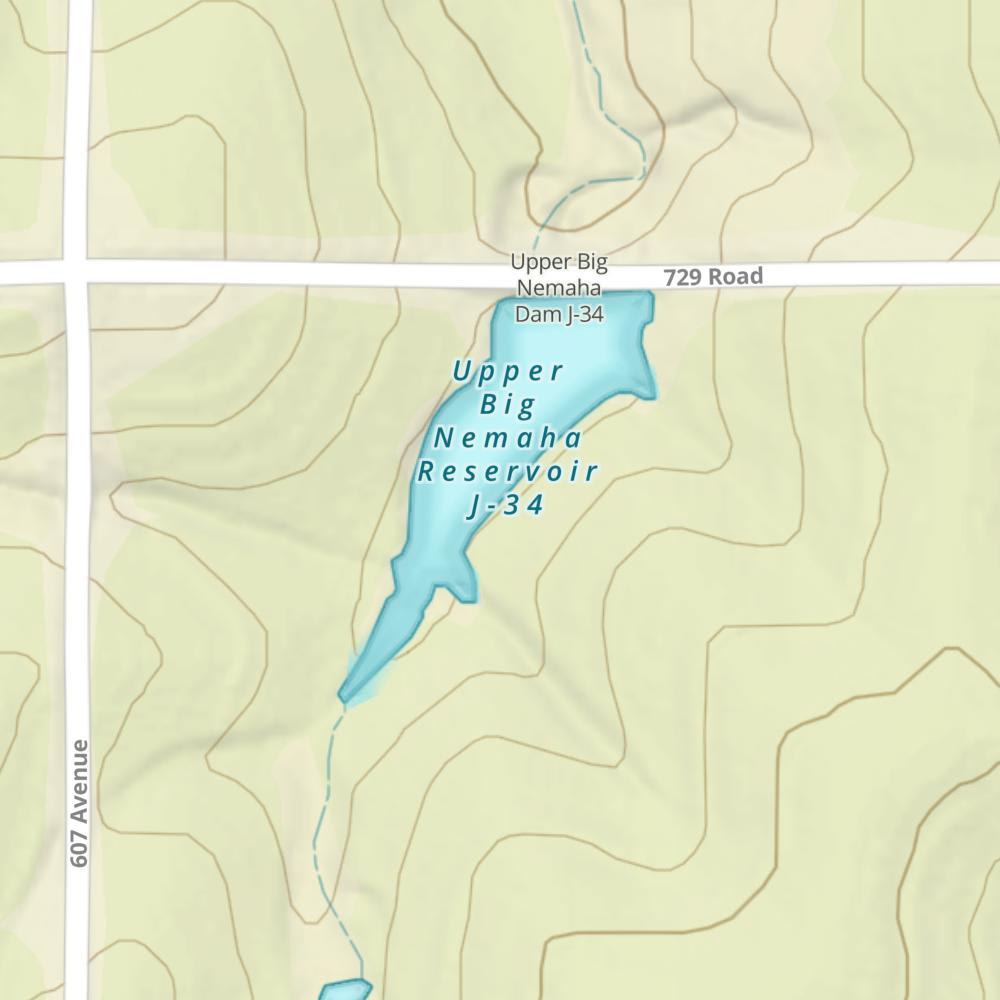 Upper Big Nemaha Reservoir J-34 photo