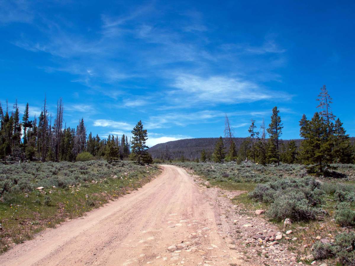 China Meadows Trailhead - FS 80125 photo 5